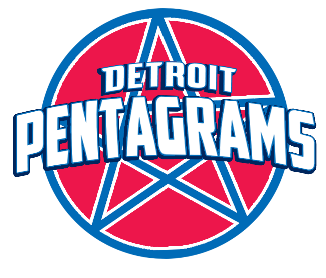 Detroit Pistons Halloween 2005-Present Primary Logo DIY iron on transfer (heat transfer)